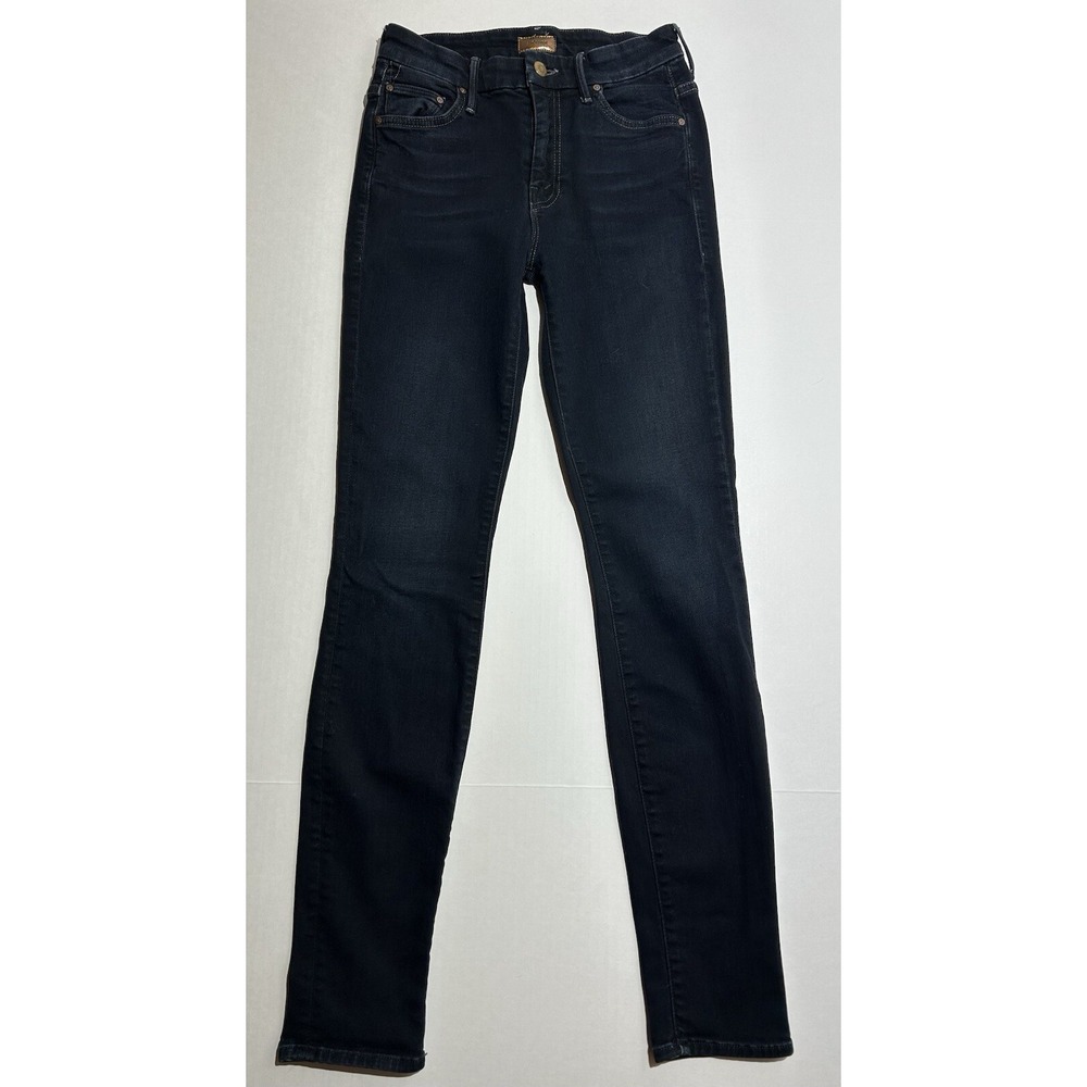 MOTHER Denim High Waisted Jeans The Looker Coffee Tea and Me Size 25x30 EUC